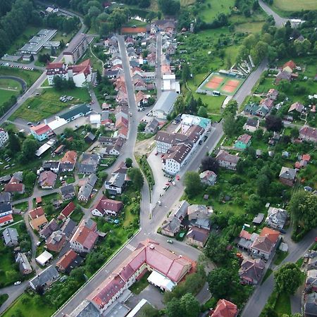 Hotel Filipinum Jablonné nad Orlicí 외부 사진
