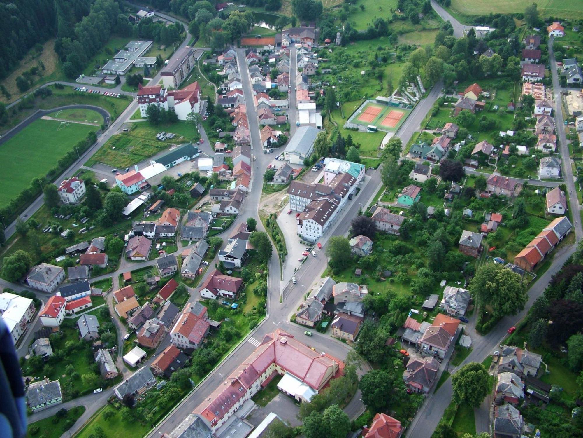 Hotel Filipinum Jablonné nad Orlicí 외부 사진
